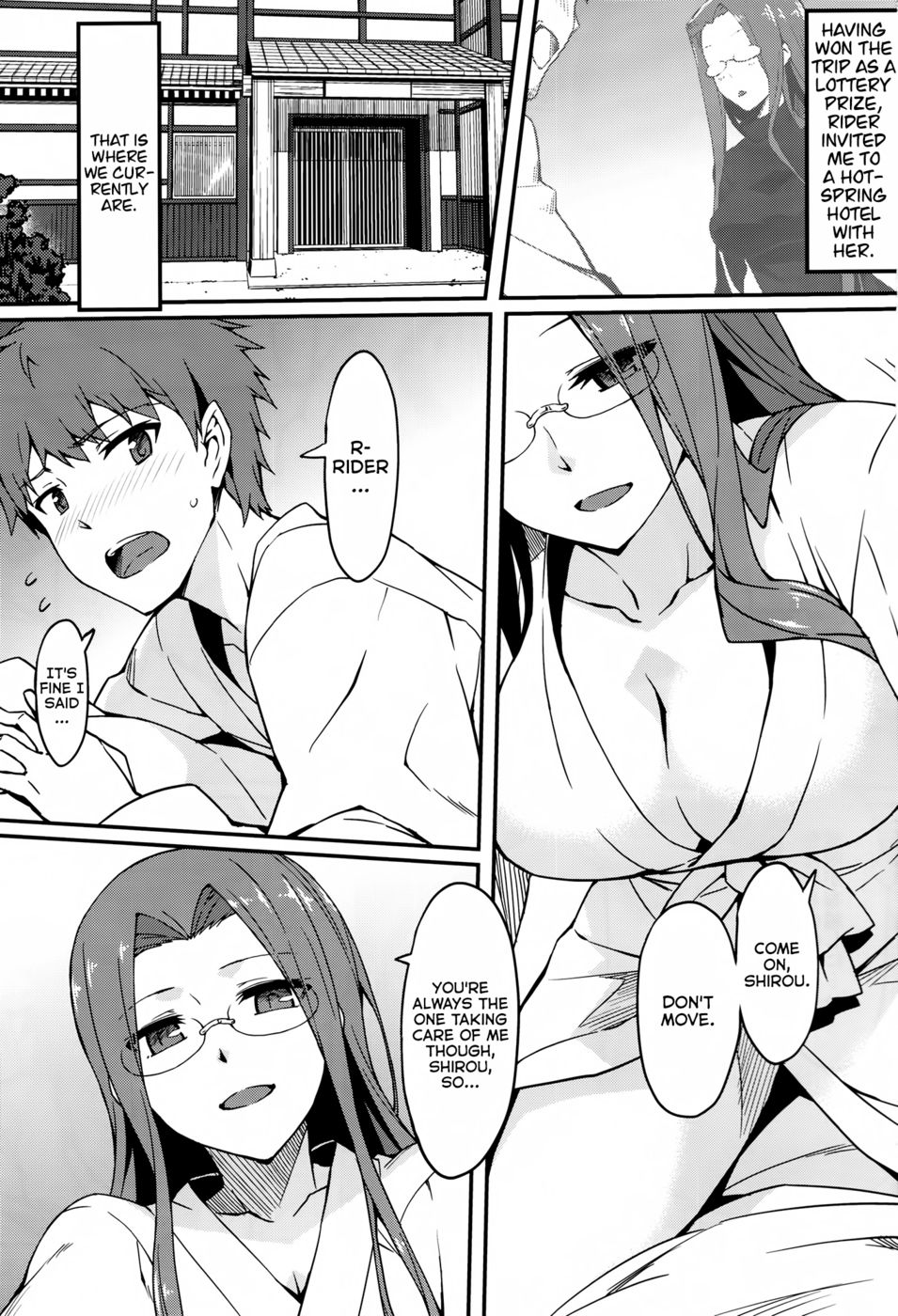 Hentai Manga Comic-Hot Spring Inn With Rider-san. After Story-v22m-Read-3